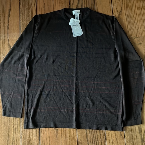 Alfani Merino Wool Sweater Made in Italy - Picture 8 of 10